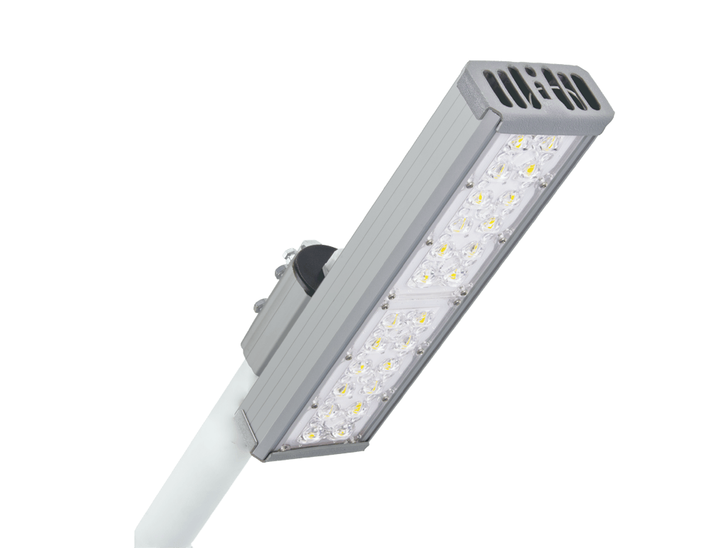103 - Установка светодиодного светильника на столб